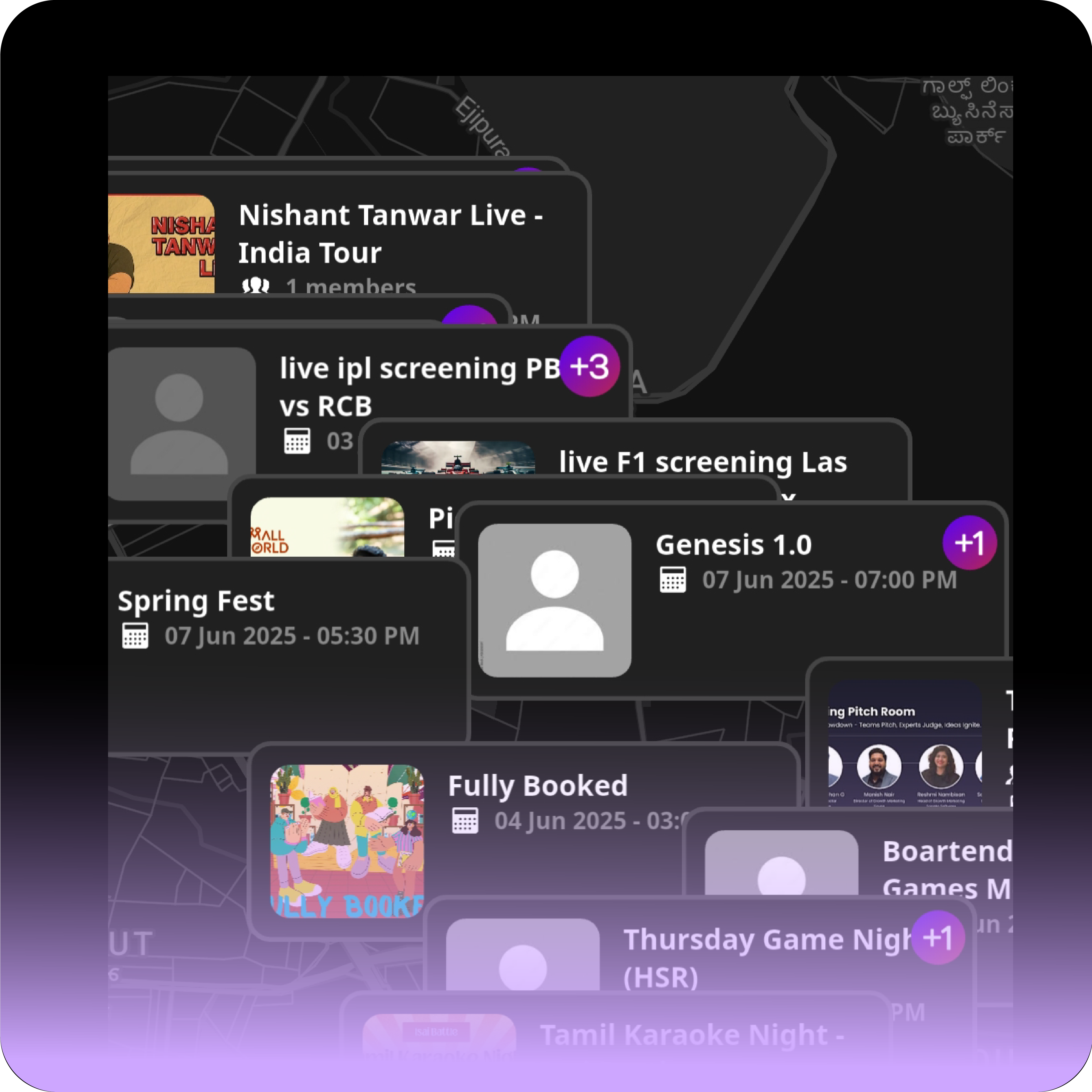 Hyper-Local Event Discovery